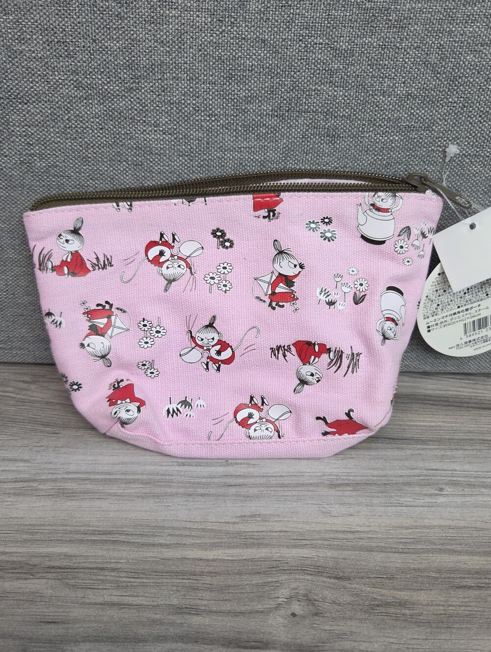 Moomin Little My Pink Pouch – NWT